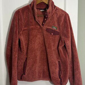 Sherpa LL Bean Pullover